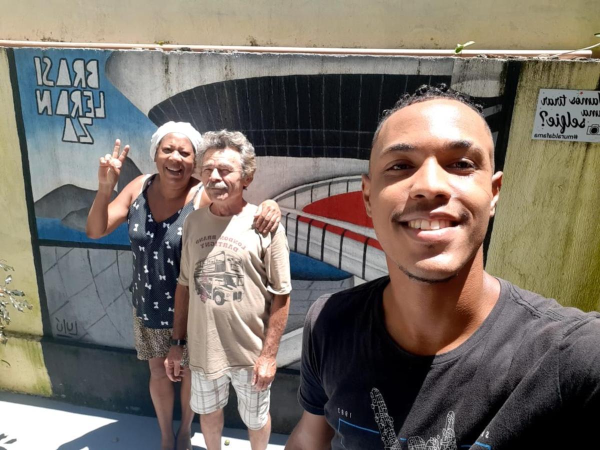 Brasileranza Hostel Niterói Dış mekan fotoğraf