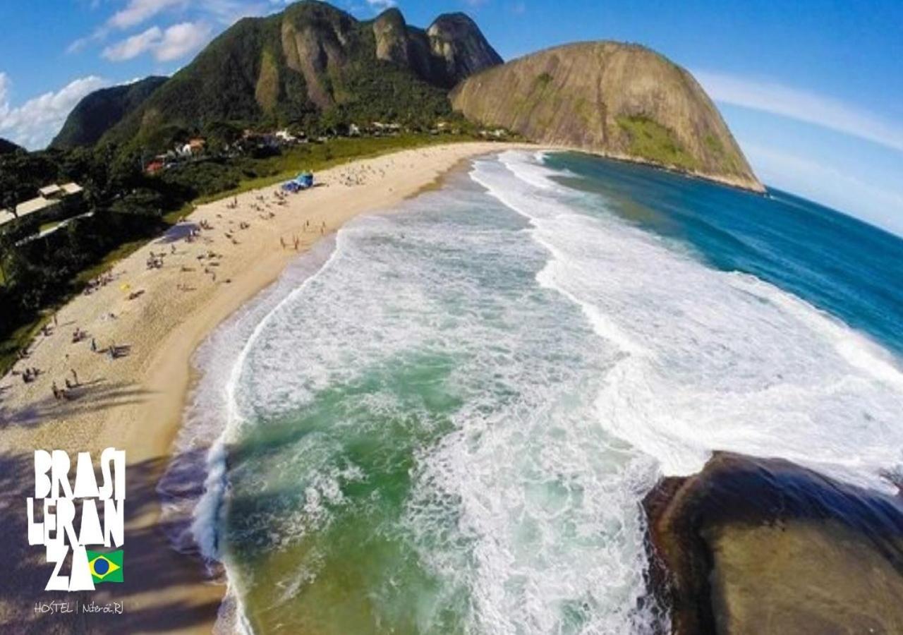 Brasileranza Hostel Niterói Dış mekan fotoğraf