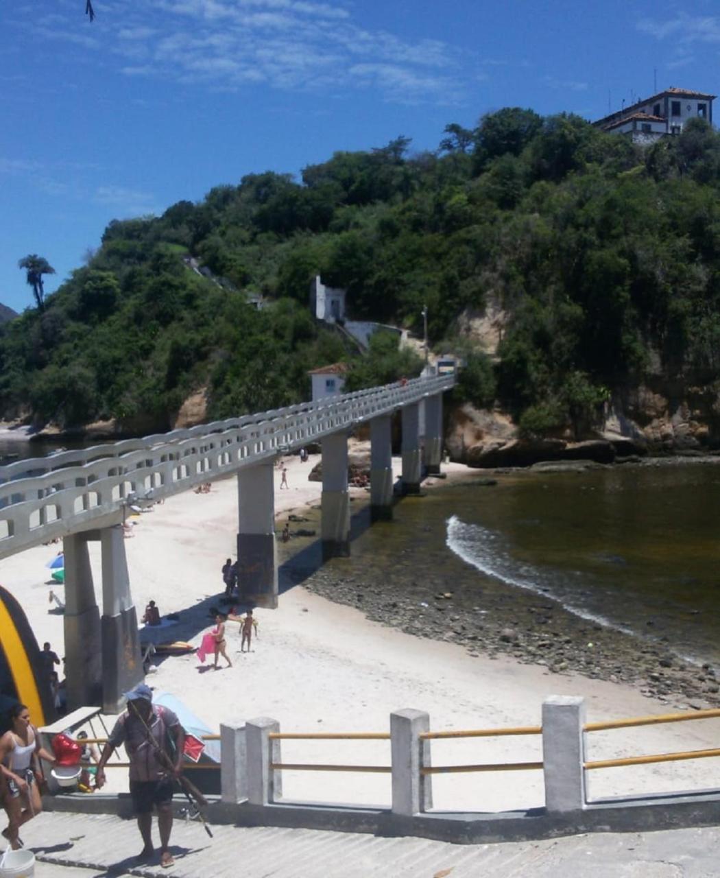 Brasileranza Hostel Niterói Dış mekan fotoğraf