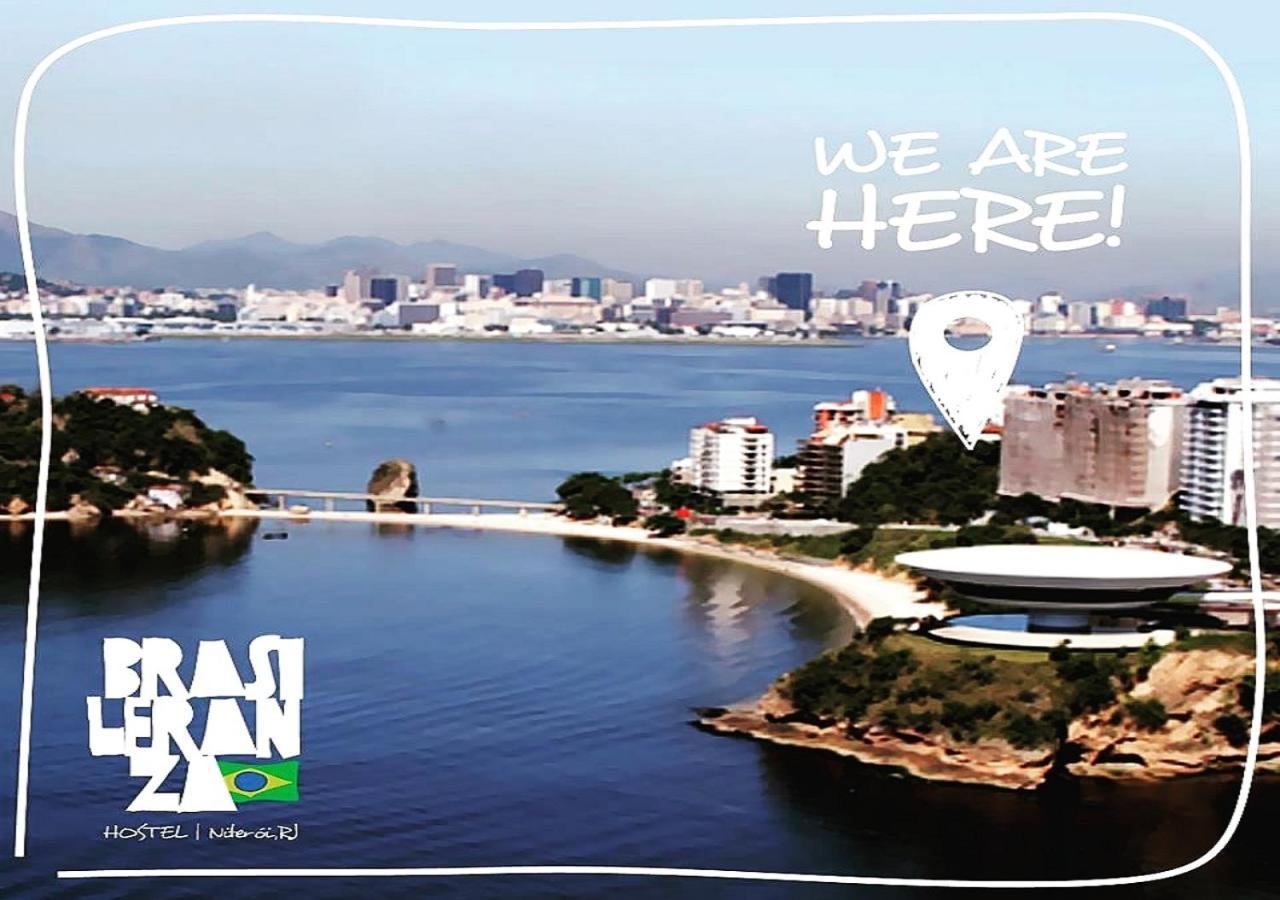 Brasileranza Hostel Niterói Dış mekan fotoğraf