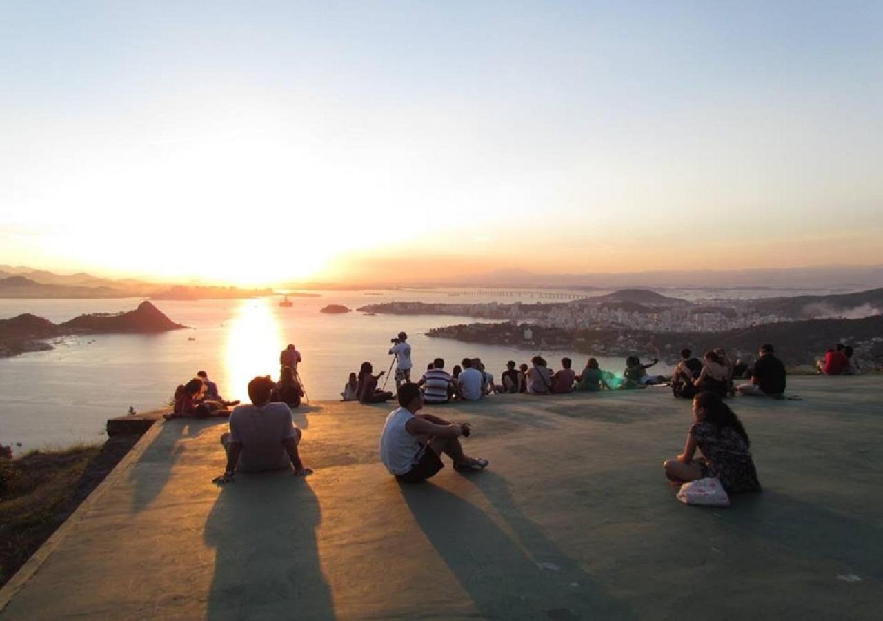 Brasileranza Hostel Niterói Dış mekan fotoğraf