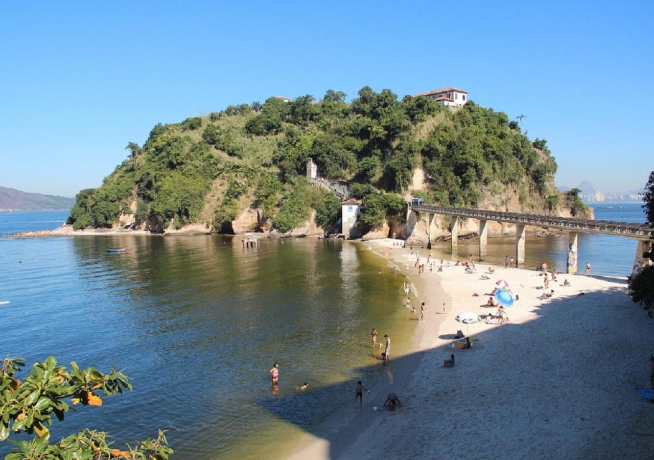 Brasileranza Hostel Niterói Dış mekan fotoğraf