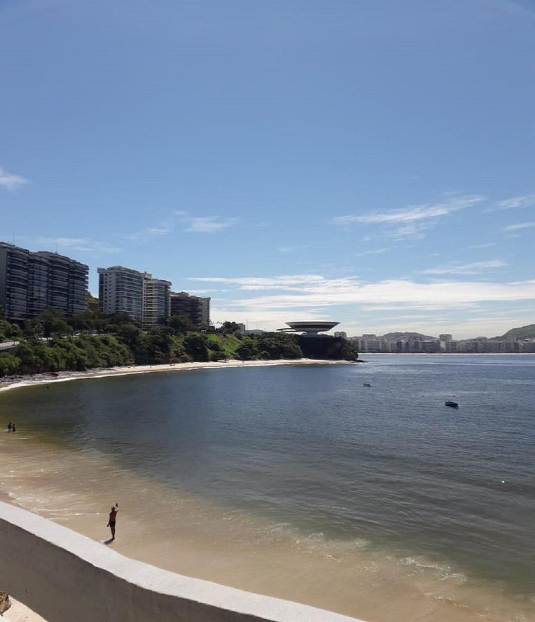 Brasileranza Hostel Niterói Dış mekan fotoğraf