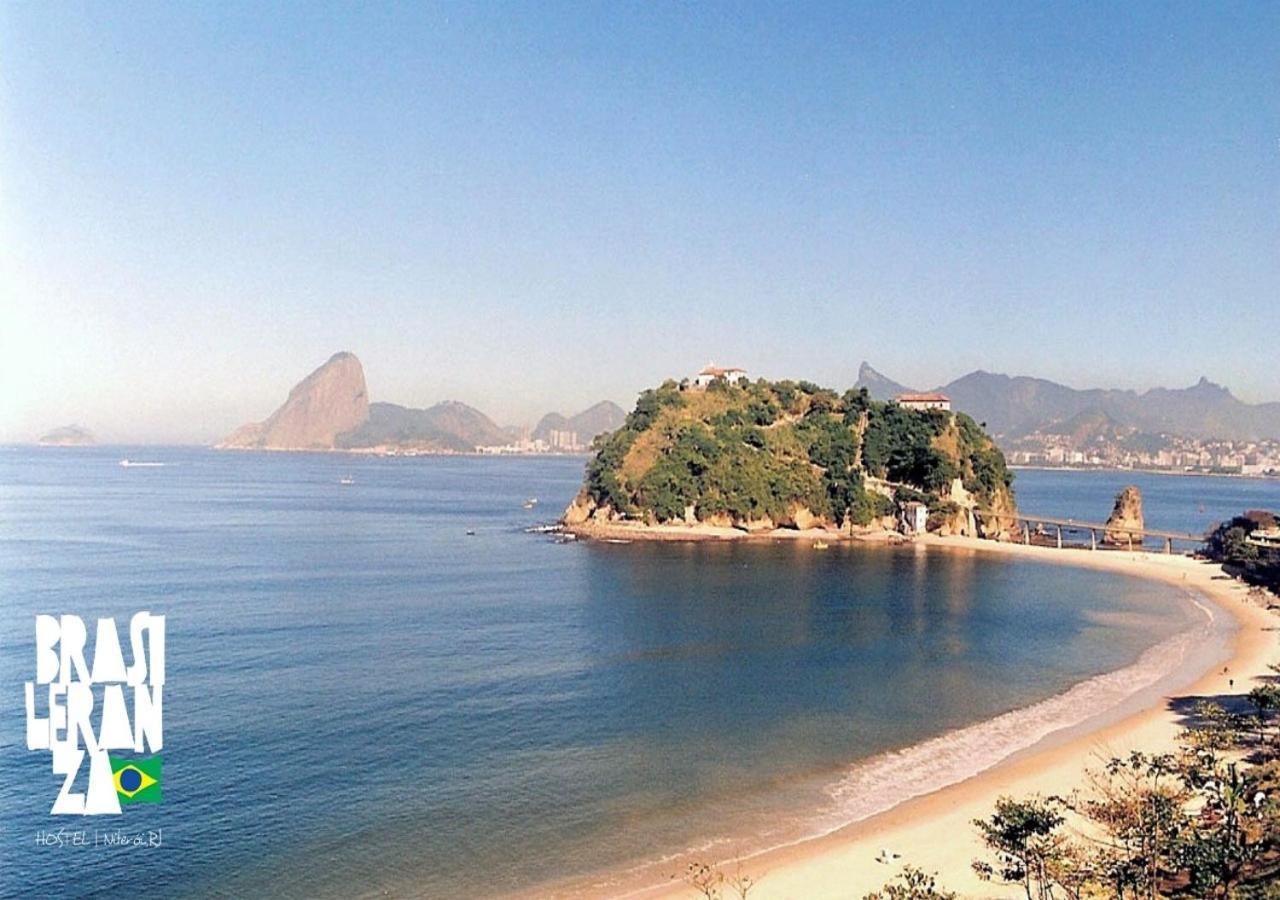 Brasileranza Hostel Niterói Dış mekan fotoğraf
