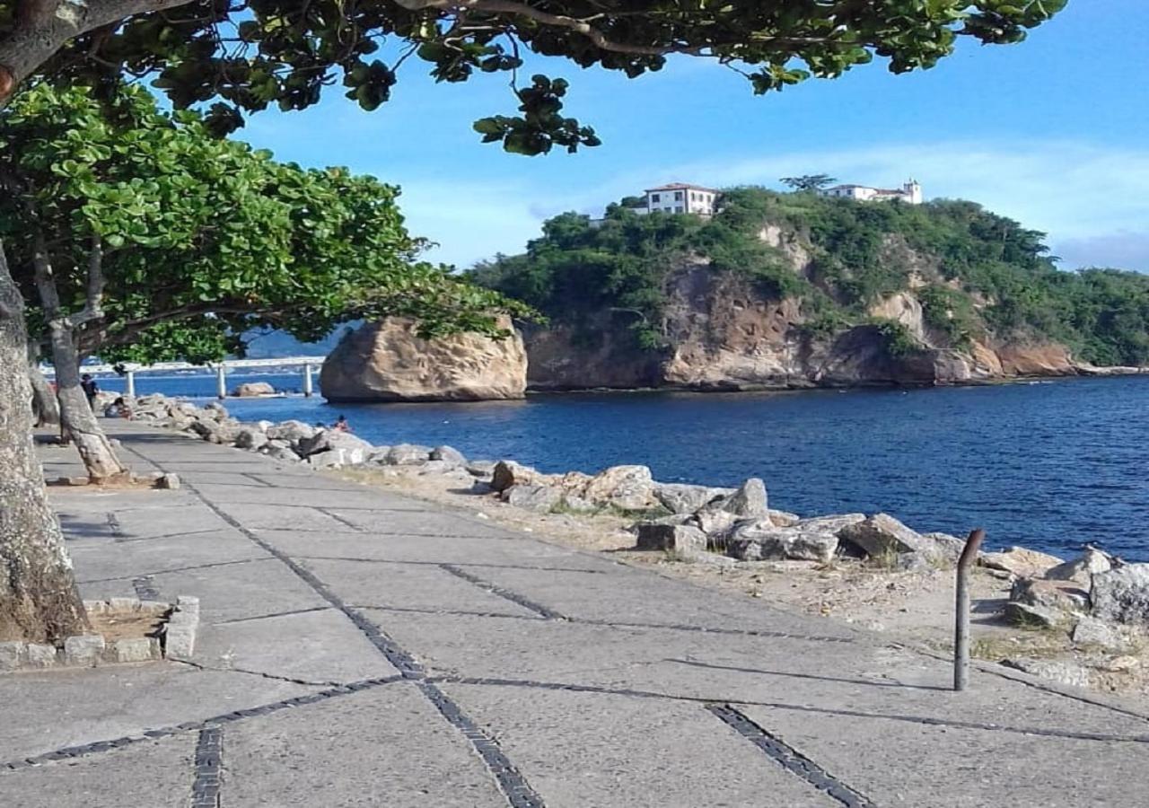 Brasileranza Hostel Niterói Dış mekan fotoğraf
