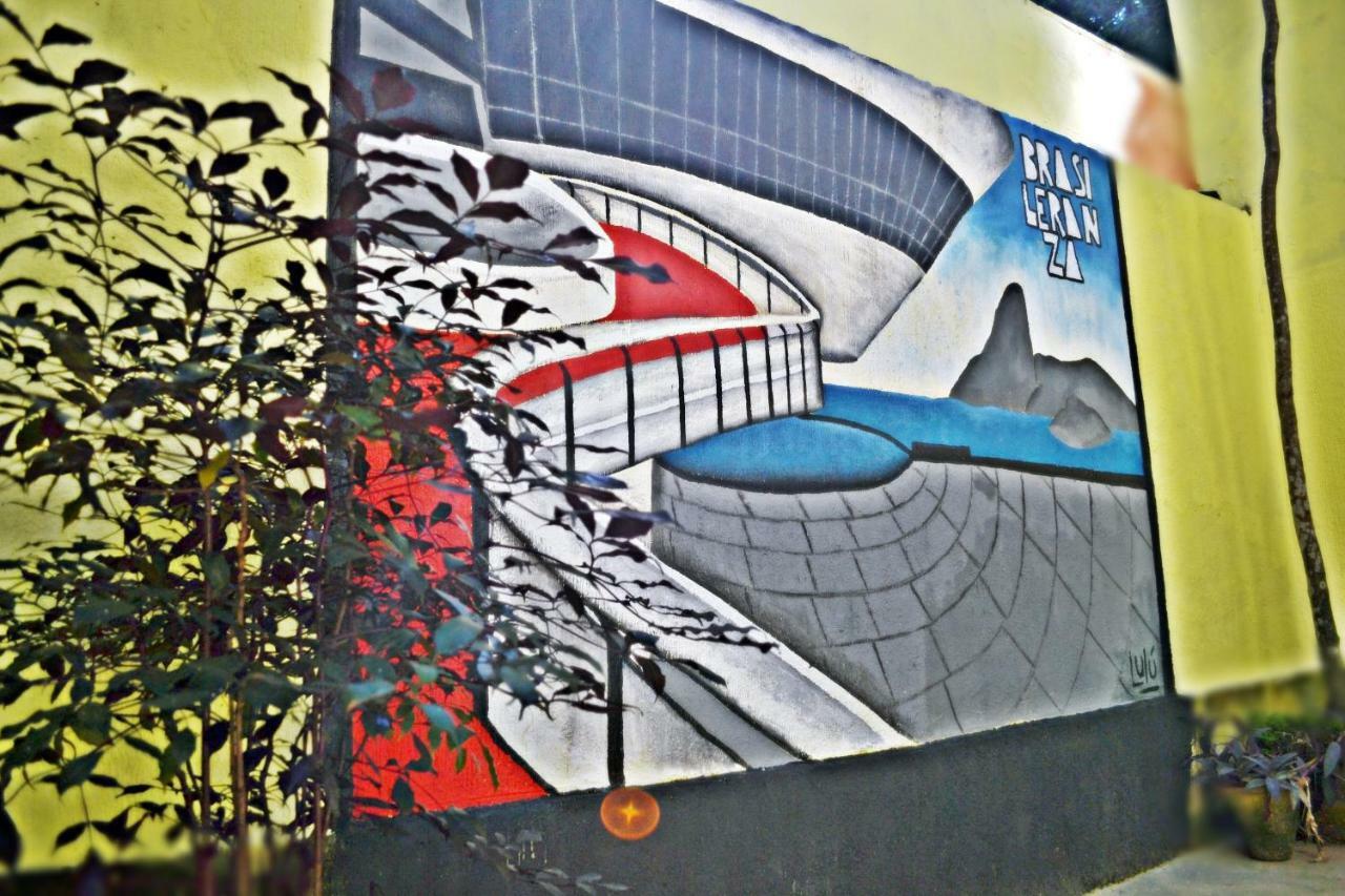 Brasileranza Hostel Niterói Dış mekan fotoğraf