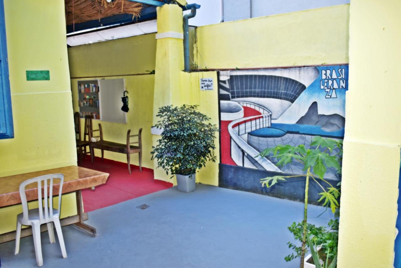 Brasileranza Hostel Niterói Dış mekan fotoğraf