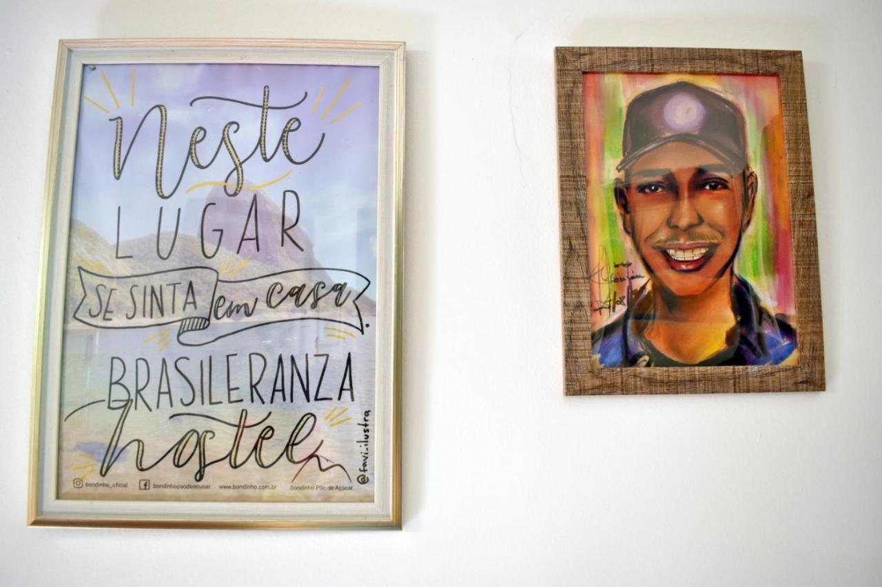 Brasileranza Hostel Niterói Dış mekan fotoğraf